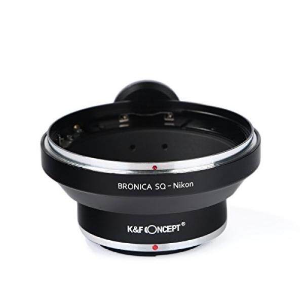 K & F Concept�� Bronica Meter-Nikon Objektivadapter, Cincin Adapter, Objektiv Adapterring F? R Bronica Meter Objektive Auf Nikon Ai Kamera-Intl