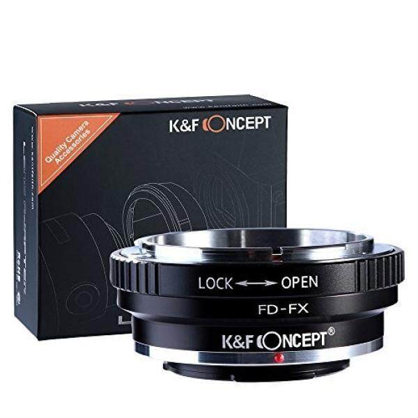 K & F Concept Canon FD Objektiv Adaptor Fujifilm X-Mount FX X100 X-A1 X-A2 X-E1 X-E2 X-M1 X-Pro1 x-Pro2 X-S1 X-T1 X-T10 X-T20 X-T2 X10 X20 X30 X70 XF1 XQ1 XQ2 X Lensa Seri Camera Kamera Bajonett X -Intl
