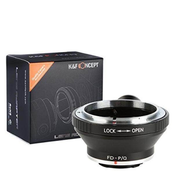 K & F Concept�� FD-P/Q Objektivadapter Canon FD Adaptor Objektiv Adapterring F? R Canon FD Objektiv Auf Pentax Q-S1 Q10 Q7 Q DSLR Kamera MIT Halterung-Intl