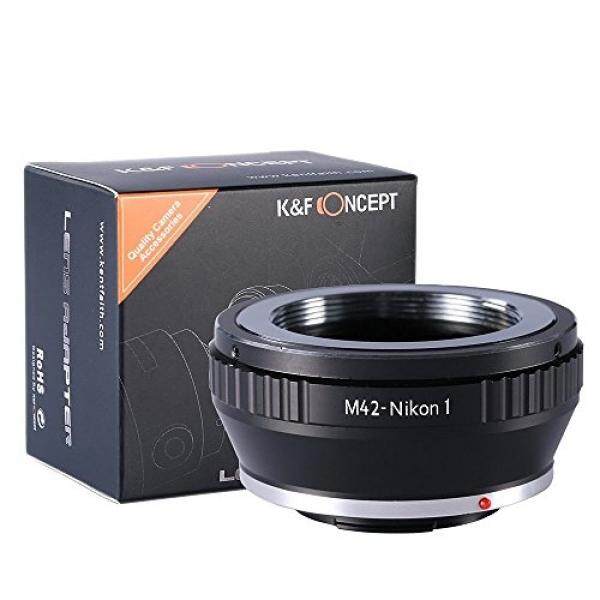 K & F Concept Kamera Objektiv Adaptor Nikon-1 S-Serie Nikon 1 S1 S2 J-Serie j1 J2 J3 J4 J5 V-Serie V1 V2 V3 Aw-Serie AW1 Systemkamera Lensa Kamera Objektivadapter Bajonett Adaptor -Ring R? ckdeckel 3X Nikon 1-Intl