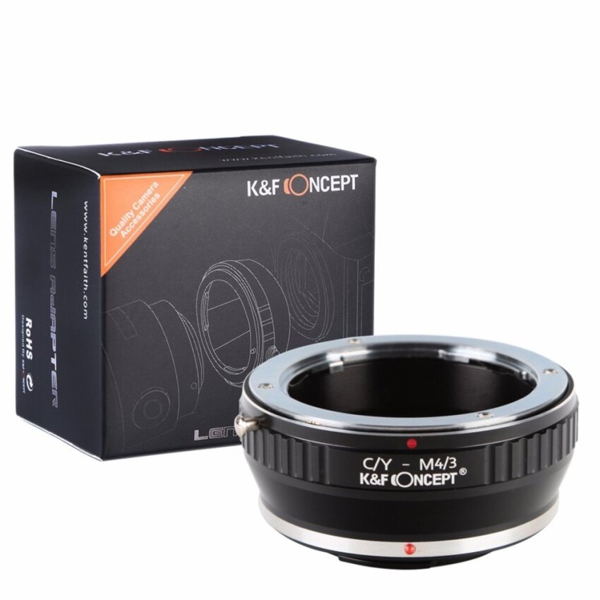 K&F Concept Lens Mount Adapter Contax/Yashica (C/Y) Lens toMicro 4/3 G2 G3 GH4 - intl