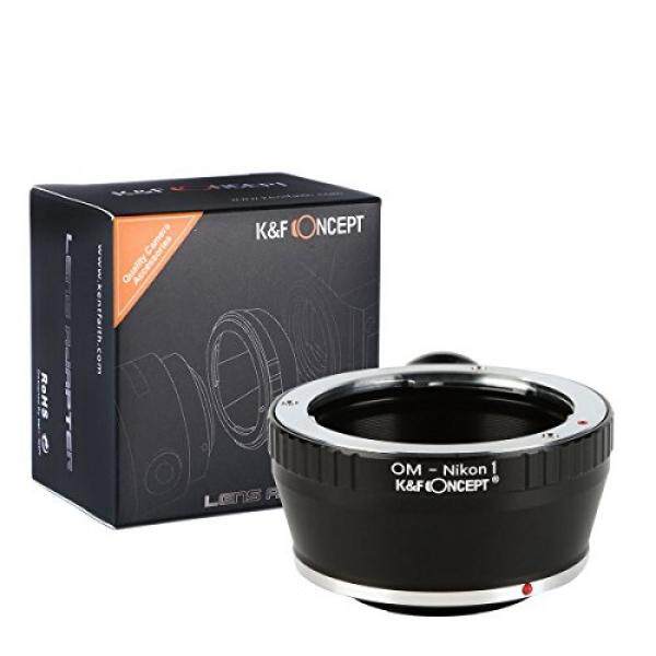 K & F Concept Lens Adaptor Dudukan dengan Tripod untuk Om Olimpus Mount Lensa untuk Nikon 1 J5 Kamera Mirrorless-Intl