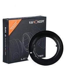 K&F Concept Nikon G AIG Canon EF EOS Objektiv Adapter 5D Mark II 7D 20D 60D 70D 100D 400D 450D 500D 550D 600D 700D 1000D 1100D Adapterring EFS camera Kamera Bajonett Kiss-x T2I t3 XS XTI XSI t1i Rebel