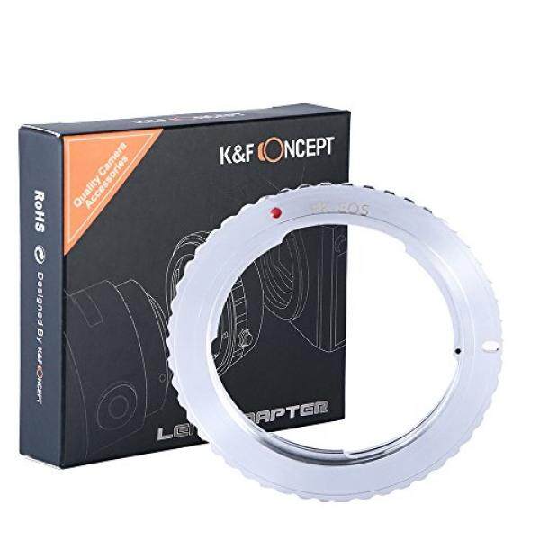 K & F Concept PENTAX-K PK Canon EF EOS Objektiv Adaptor 5D Mark II 7D 20D 60D 70D 100D 400D 450D 500D 550D 600D 700D 1000D 1100D Adapterring EFS Camera Kamera Bajonett Kiss-X T2I T3 XS xti XSI T1i Pemberontak-Intl