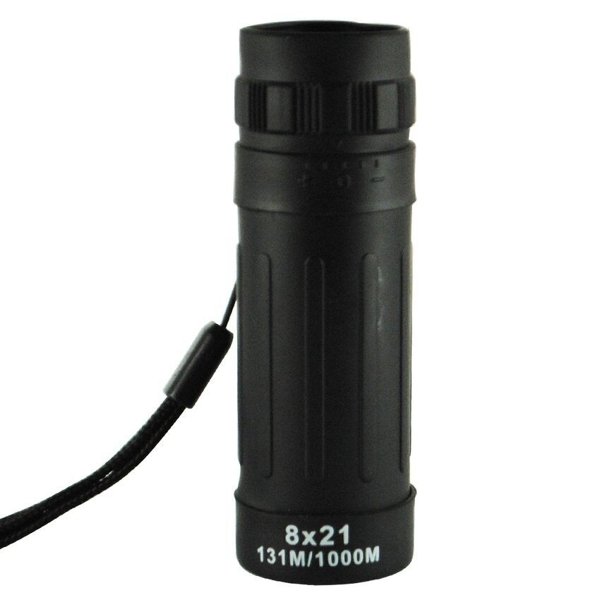 Kat Xin Toko Kualitas Tinggi Mesin 8X21 Monokular HD Mini Portable Teleskop Saku Night Vision (Hitam)-Intl