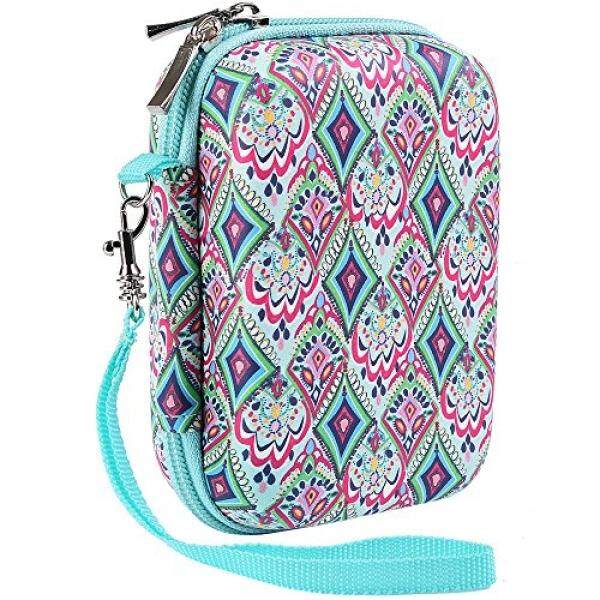 Katia Hard Case for HP Sprocket Portable Photo Printer. Hp Sprocket Case, Also fits Polaroid ZIP Mobile Printer/ ZINK Zero Ink Printing Technology/ Polaroid Snap Instant Digital Camera - Bohemian - intl