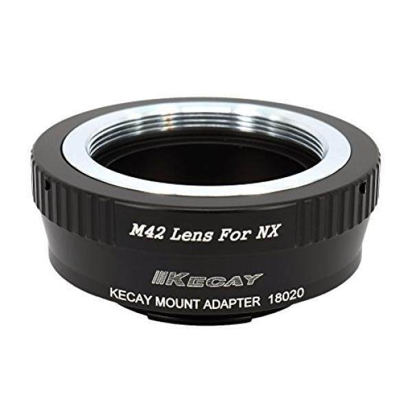 Kecay 42 Mm untuk Lensa NX Penyambung Adaptor untuk M42 (42 Mm) sekrup Dudukan Lensa untuk Samsung NX Kamera NX1 NX3000 NX2000 NX300M NX300 NX1000 N-Internasional