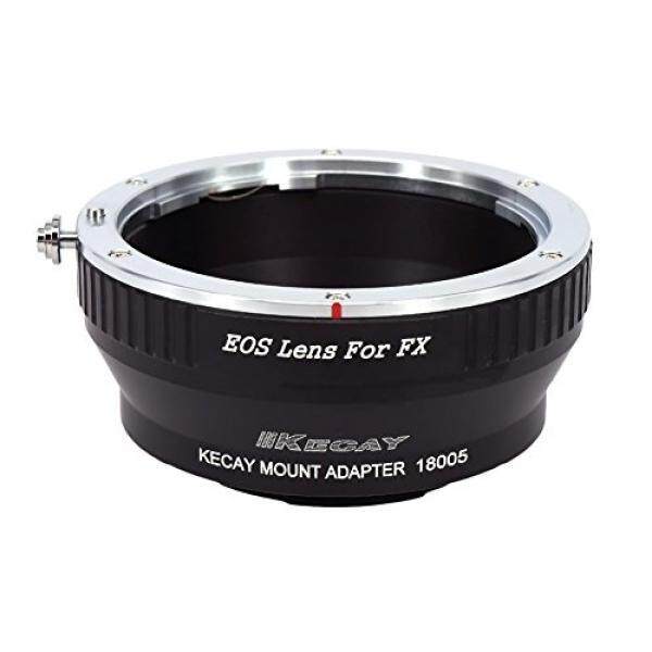 Kecay EF-FX Lensa Penyambung Adaptor untuk Canon EOS EF EF-S Lensa untuk Fujifilm Seri X Kamera Mirrorless, X-Pro1, X-E1, X-E2, x-A1, X-M1-Intl