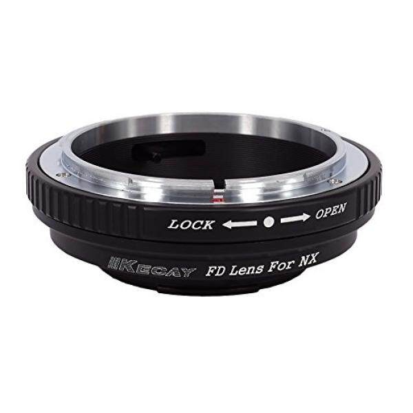 Kecay�� Objektiv Adaptor Dudukan Cincin Objektiv Adapterringe F? R Canon FD Und FL Mount Objektiv Auf Samsung NX Kamera, NX1, NX3000, NX2000, NX300M, NX300, NX1000, NX210, NX200, NX30, NX20, NX5-Intl