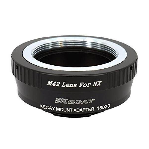 Kecay�� Objektiv Adaptor Dudukan Cincin Objektiv Adapterringe F? R M42 (42 Mm) Dudukan Baut Objektiv Auf Samsung NX Kamera, NX1, NX3000, NX2000, NX300M, NX300, NX1000, NX210, NX200, NX30, NX20, NX5-Intl