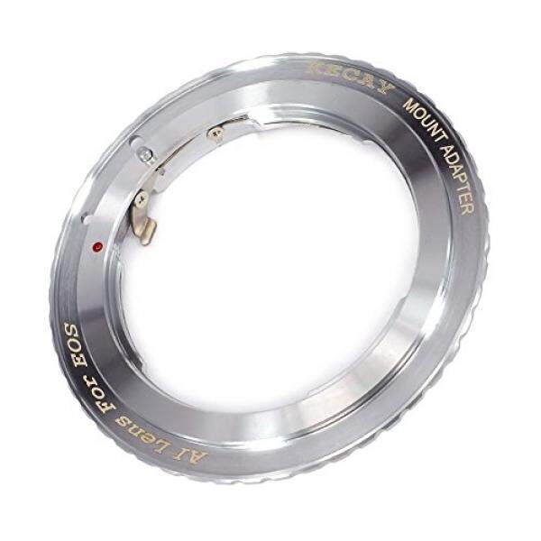 Kecay�� Objektiv Adaptor Dudukan Cincin Objektiv Adapterringe F? R Nikon Ai AI-S (Kecuali G Series) Objektiv Auf Canon EOS EF EF-S Mount Kamera EOS 7D, 5D, 60D, Rebel T3, AI-EOS-Intl