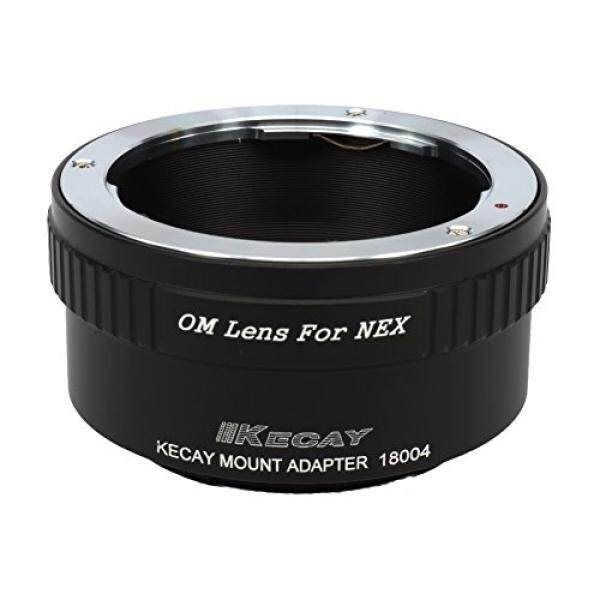 Kecay�� Objektivadapter F? R Om Olimpus Zuiko Objektiv Yang Sony NEX E-Mount Kamera, NEX-3, NEX-3C, NEX-5, NEX-5C, NEX-5N, NEX-5R, NEX-6, NEX-7, NEX-F3, NEX-VG10, VG20-Intl