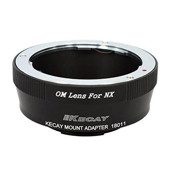 KECAY OM-NX Lens Mount Adapter for Olympus OM Zuiko Lens to Samsung NX1, NX500, NX3300, NX3000, NX300M, NX300, NX2000, NX1000, N - intl