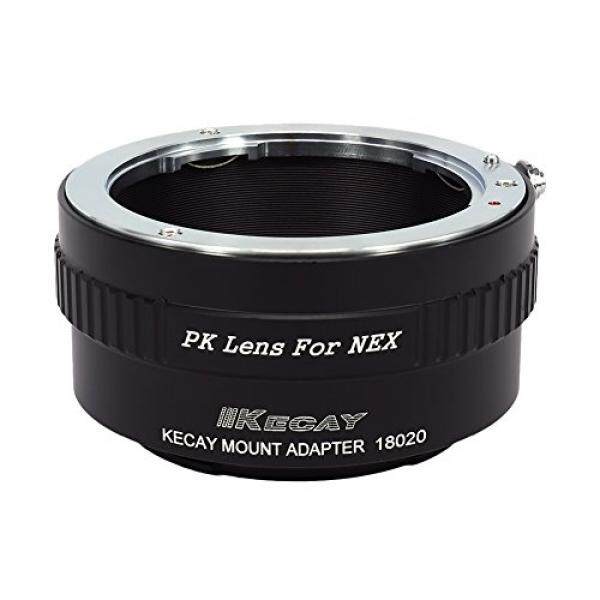 Kecay�� Pentax K (PK) Objektiv Auf Sony NEX E-Mount Kamera Cincin Adapter F? R Sony NEX-3 NEX-3C NEX-5 NEX-5C NEX-5N NEX-5R NEX-6 NEX-7 NEX-F3 NEX-VG10 VG20-Intl