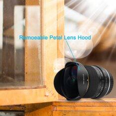 Lightdow 8mm F/3.5 Aspherical Fisheye Wide-Angle Lens For Canon EOS (Black)