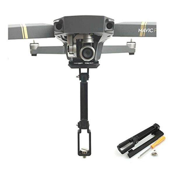 Kingwon Kamera Halter Mount F? R DJI Drone Mavic Pro, Aksi Olahraga Kamera GoPro Hero 5 4 3 360 Grad Unterst? tzt 1/4 Basis Schraube-Intl