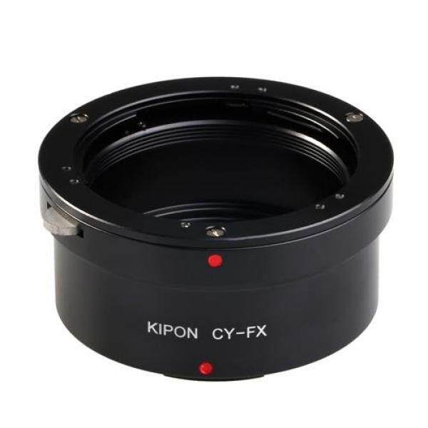 Kipon Contax/Yashica Lens to Fuji X Series Mirrorless Camera Lens Adapter - intl