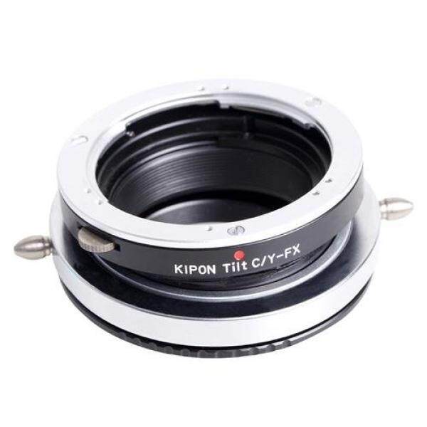 Kipon Tilt Lens Mount Adapter from Contax / Yashica to Fuji X Series Mirrorless Cameras - intl