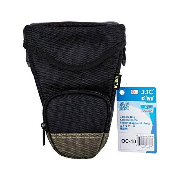 Kiwifotos Sarung Gaya Tas Kamera Case untuk Canon EOS Rebel Seri T7i/T6s/T6i/T5i/T4i/Eos 77D /80D/70D/6D, nikon D90/D7500/D7200/D7100/D5600/D3400, sony Alpha A7/A7 II/A7R/A7R II Cuaca Bukti-Intl