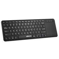 KKmoon 2.4GHz Wireless Touch Keyboard with Multi-touch Touchpad for Android TV BOX Notebook Laptop Smart TV Malaysia