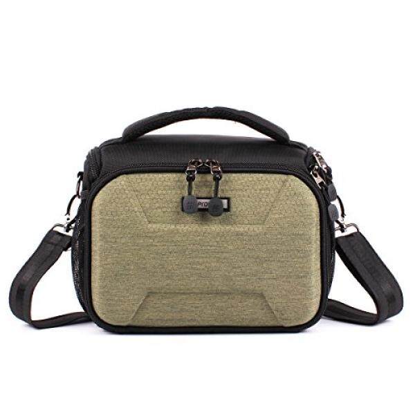 La Desire Kompak Anti-Air SLR/DSLR Kamera Bahu Kurir Tas Tas Tas untuk Canon, Nikon, olympus, Pentax, Sony, Samsung Kamera Digital-Internasional