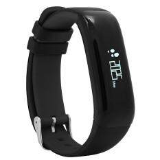 lanyasy Bluetooth Smart Band P1 Heart Rate Blood Pressure Fitness Track Pedometer Sport Wristband Cicret Bracelet