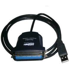 lanyasy USB to Parallel IEEE 1284 36 Pin Printer Adapter Cable (Black,85cm)