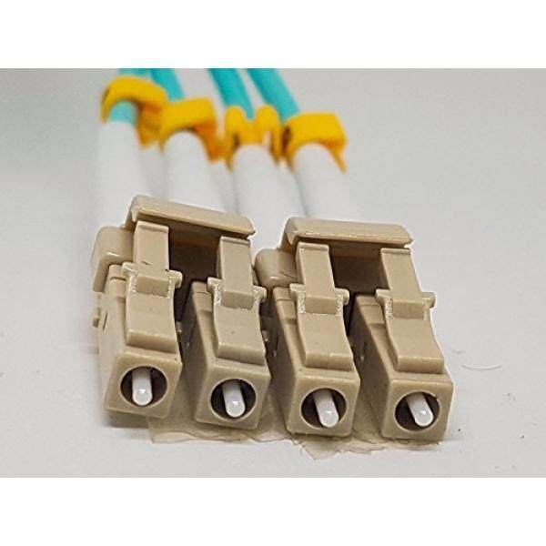 LC Ke LC OM3 10 GB Kabel Stiker Multimode Serat Optik. israel Teknologi Terdepan, OM3, serat Rangkap 50/125 Ofnp Mikron Serat Stiker Kabel SC Ke SC 30 M (98.42ft), Kabel SFP, 3 Mm PVC. Oleh Yushong-Internasional