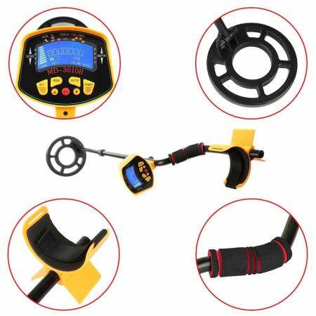 LCD with Light Display MD-3010II Waterproof Underground Metal Detector Tool - intl