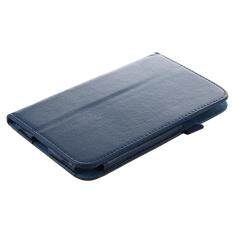Daftar Harga Samsung Galaxy Tab 3 Terbaru Agustus 2019 8 Leather Folio Case with Stand for Samsung Galaxy Tab 3 7.0 Kids / Galaxy Tab 3 7.0 inch P3200 (Blue)