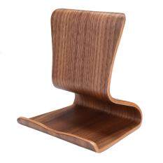 leegoal Universal Wood Tablet PC Stand Holder, Wooden Desktop Stand Cradle Mount Holder Bracket For IPad/iPod/mini/MacBook Air/Pro, Walnut Wood Malaysia