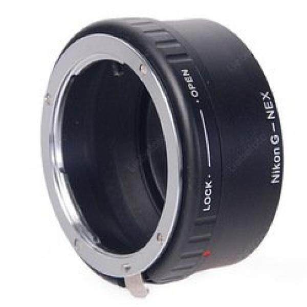Leinox Ad-48 Cincin Adapter F? R Nikon G Objektive Auf Sony NEX Body + Korrigierenden Lensa Schwarz-Intl