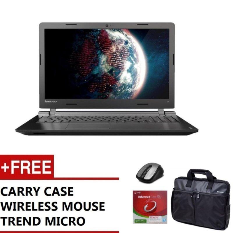 LENOVO 110-15ACL NOTEBOOK 80TJ00LWMJ (AMD A8-7410 QUAD CORE APU WITH AMD RADEON R5 GRAPHICS,4GB,1TB HDD,15.6,WIN10,1YEARS CARRY-IN + ACCIDENTAL DAMAGE PROTECTION) FREE CARRY CASE + WIRELESS MOUSE + TREND MICRO Malaysia
