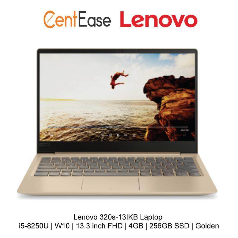 Lenovo 320s-13IKB Laptop - i5-8250U | W10 | 13.3 inch FHD | 4GB | 256GB SSD | Golden Malaysia
