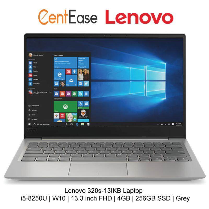 Lenovo 320s-13IKB Laptop - i5-8250U | W10 | 13.3 inch FHD | 4GB | 256GB SSD | Grey Malaysia