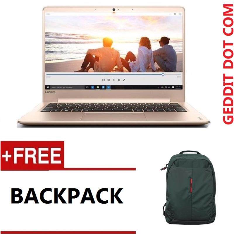 LENOVO 710S-13IKB 80VQ005EMJ Slim Notebook (I5-7200U/4GB/256GB SSD/13.3) GOLD Free: Backpack Malaysia