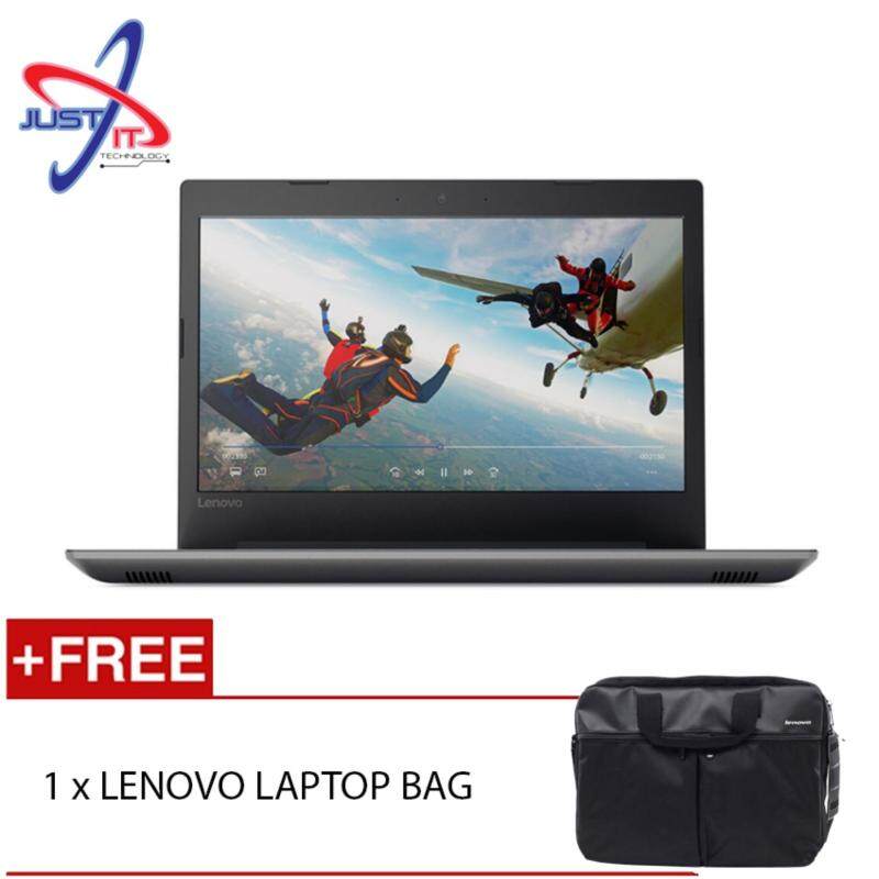 LENOVO 80XK004MMJ IP320-14IKBN I5-7200U 4GD4 2TB 940MX 2GD5 WIN10H (BLACK) FREE LENOVO CARRY BAG Malaysia