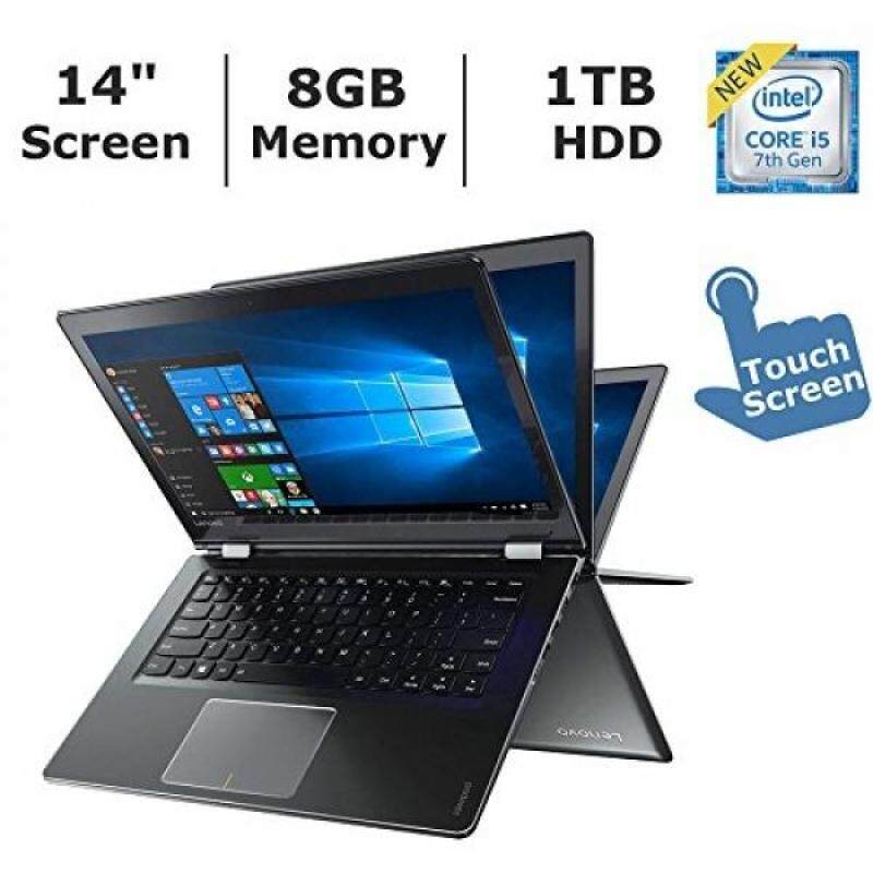 Lenovo Flex 4 14 Full HD Touch 2-in-1 Notebook Computer (2017 Newest), Intel Core i5-7200U 2.5GHz, 8GB DDR4 RAM, 1TB HDD, Backlight keyboard, Bluetooth, Windows 10, Black Malaysia