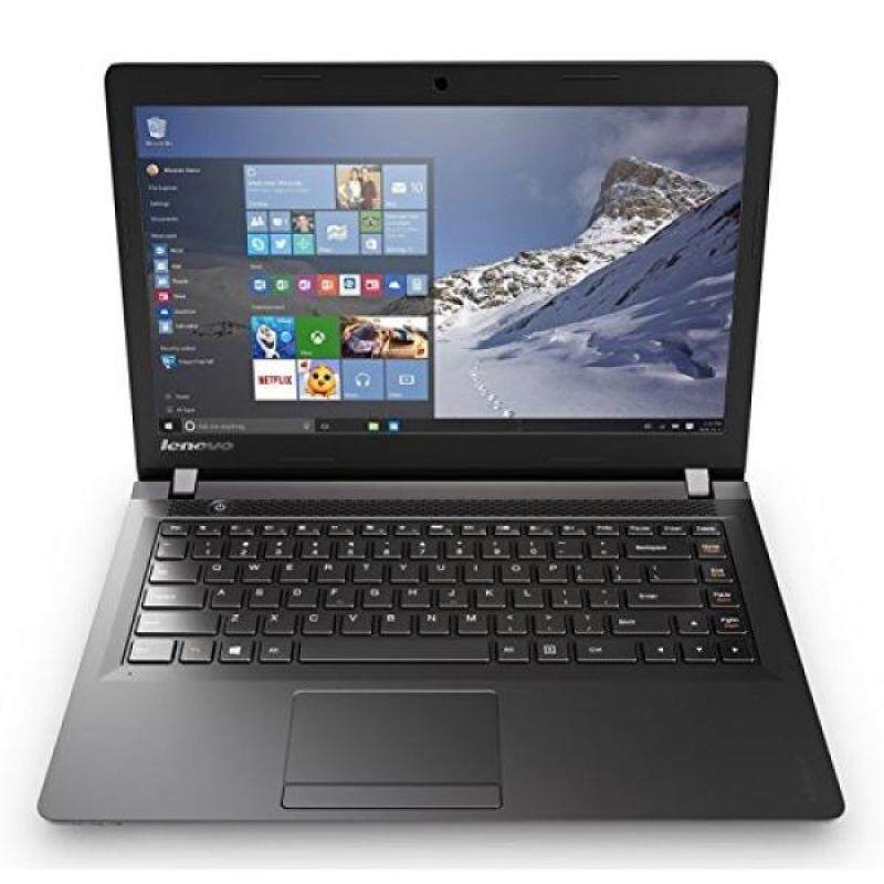 Lenovo IdeaPad 15.6 Inch HD Laptop (Intel Dual-Core Celeron N3060 1.6 GHz Processor, 4GB RAM, 500GB HDD, DVD RW, Bluetooth, Webcam, WiFi, HDMI, Windows 10) Black Malaysia