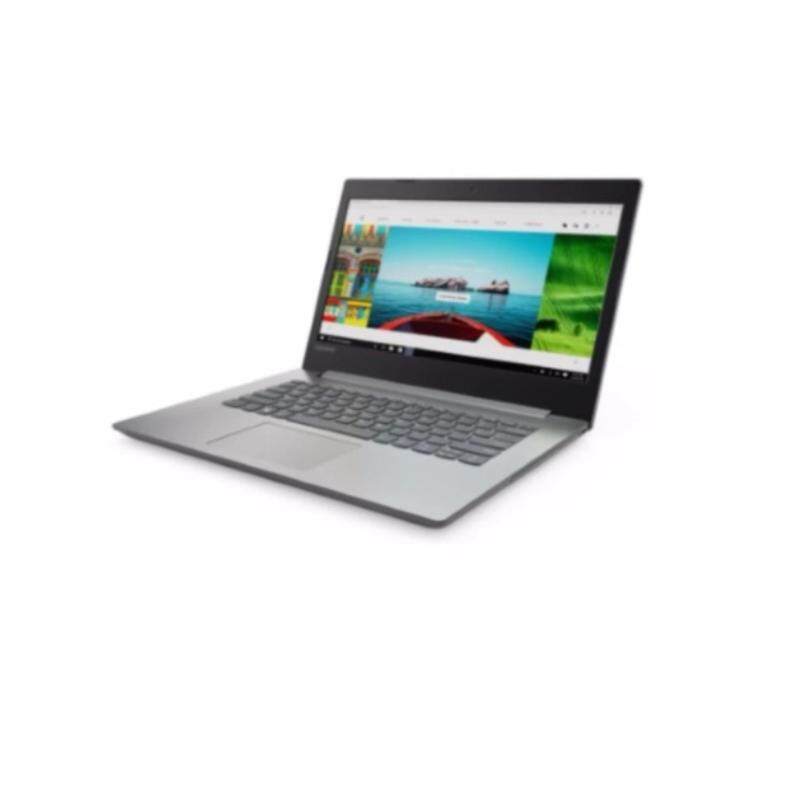 LENOVO IDEAPAD 320-14AST 80XU000LMJ (AMD A9-9420, 4GB RAM, 1TB HDD, 2GB DDR5, 14-inch FHD) - Platinum Grey Malaysia