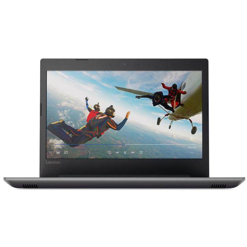 Lenovo Ideapad 320-14AST 80XU004PMJ 14 HD Laptop Onyx Black (A6-9220, 4GB, 500GB, ATI, W10) Malaysia