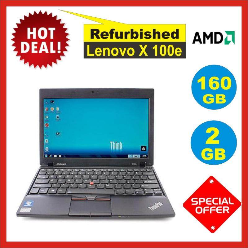 Lenovo ThinkPad X100e AMD Athlon 2GB RAM , 160GB HDD Malaysia