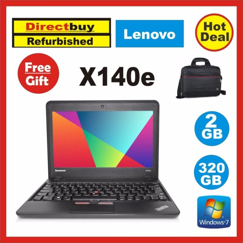 Lenovo Thinkpad X140e 20BLS00400 11.6 AMD APU A4-5000 2GB 320GB Win7 Pro Malaysia