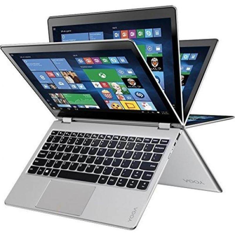 Lenovo Y 710-11ISK 11.6-Inch FHD Touch Laptop (Pentium 4405Y, 4 GB Ram, 128 GB SSD, Windows 10), Silver Malaysia