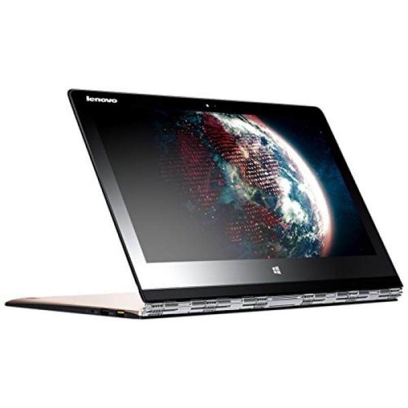 Lenovo Yoga 3 Pro Convertible Ultrabook - Gold - Intel Core M 5Y70, 512GB SSD HDD, 8GB RAM, 13.3 QHD+ 3200x1800 Touchscreen, Intel HD 5300 Graphics, AC Wireless, Bluetooth, HD Webcam, Backlit Keyboard, Windows 8.1 (Golden Color) 80HE0049US Malaysia
