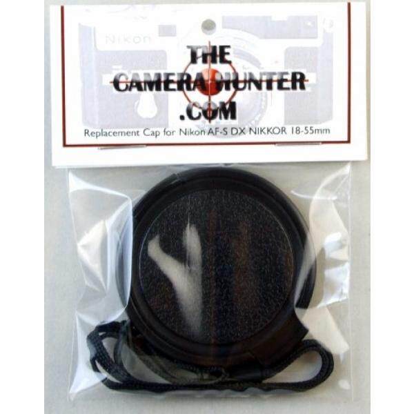 Lens Cap For Nikon Auto Focus-S Dx Nikkor 18-55Mm F/3.5-5.6G Vr Camera Lens - Replacement
