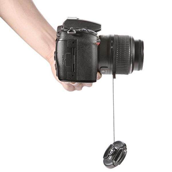 Tutup Lensa Penjaga/Pemegang untuk Setiap SLR atau DSLR Kamera! Nikon D40 D50 D60 D80 D200 D300 Fuji S1000 S1500 S2000 S700 S800 Canon X XSI T1i SONY PENTAX- internasional