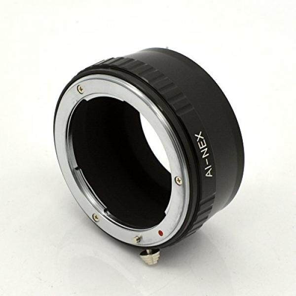 Lensa Penyambung Adaptor untuk Nikon Ai Mount Lensa untuk Sony E-Mount Kamera NEX Seperti NEX-3, NEX-5, NEX-5N, NEX-7, NEX-7N, NEX-C3, NEX-F3, A6300, A6000, A5000, A3500, A3000, NEX-VG10, VG20 dengan IFANCY-TECH-Intl