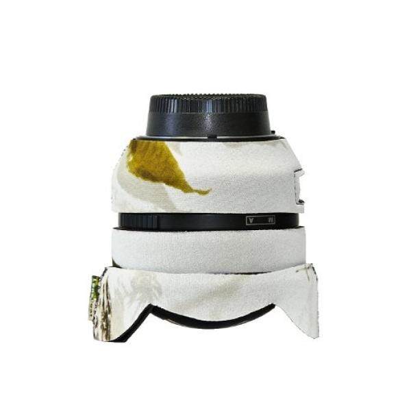 LensCoat LCN1428SN Nikon 14mm f/2.8D ED AF Ultra Wide-Angle Lens Cover (Realtree AP Snow) - intl