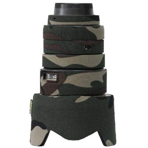 LensCoat LCN175528FG Nikon 17-55mm f2.8G IF-ED Lens Cover (Forest Green Camo) - intl